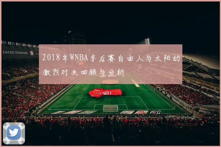 2018年WNBA季后赛自由人与太阳的激烈对决回顾与分析