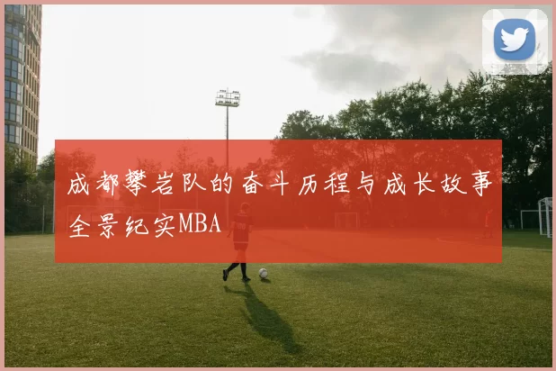 成都攀岩队的奋斗历程与成长故事全景纪实MBA