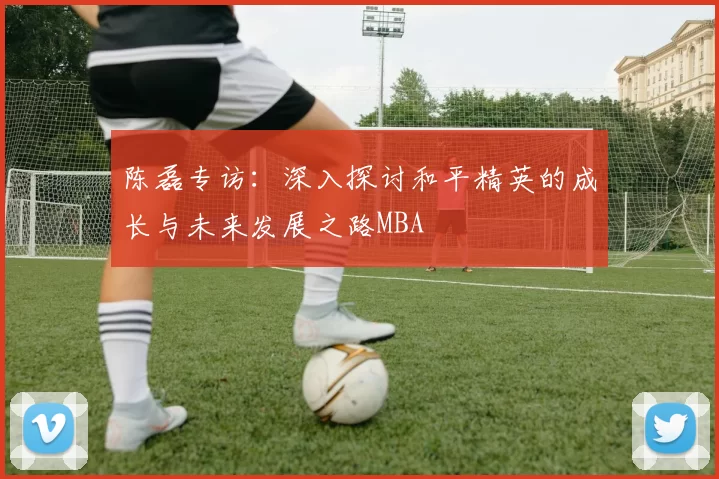 陈磊专访：深入探讨和平精英的成长与未来发展之路MBA