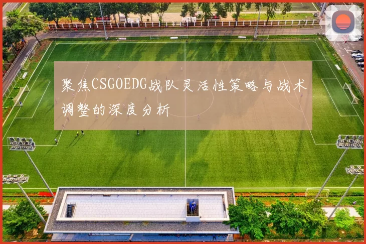 聚焦CSGOEDG战队灵活性策略与战术调整的深度分析