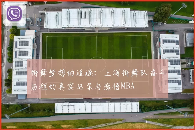 街舞梦想的追逐：上海街舞队奋斗历程的真实记录与感悟MBA